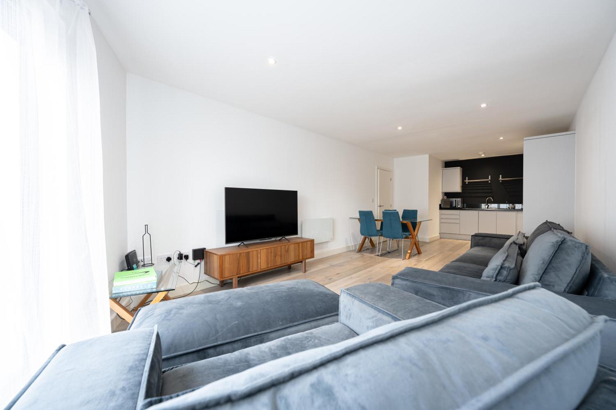 Luxury Apartment By Ocean Village Marina Southampton Zewnętrze zdjęcie